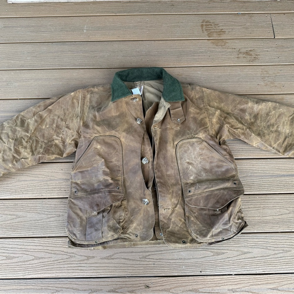 Filson Tin Cloth 635 Jacket